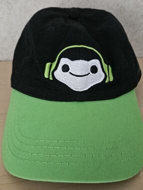 Overwatch Lucio Black and Green Cap